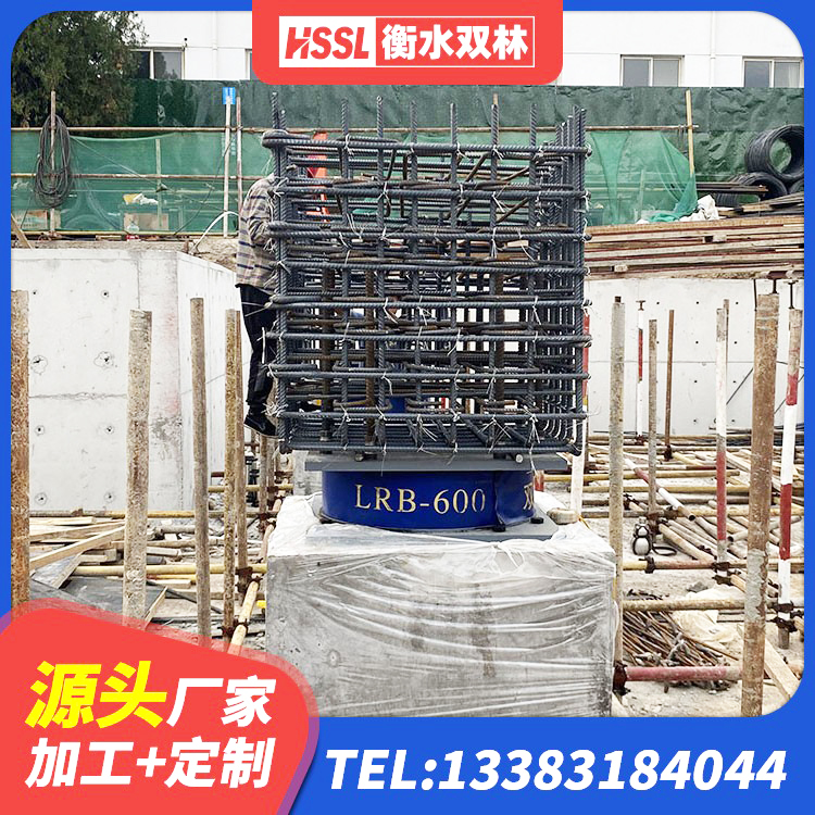 通川区LNR1500天然橡胶支座厂家 通川区LRB500-Ⅱ型隔震支座厂家 通川区建筑隔震支座LBR600 通川区HDR1400高阻尼橡胶隔震支座生产厂家 - 第6张